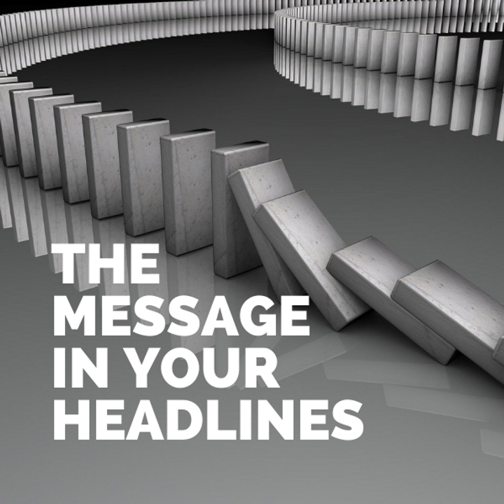 When someone scans the headlines on your blog, can they understand what you do?