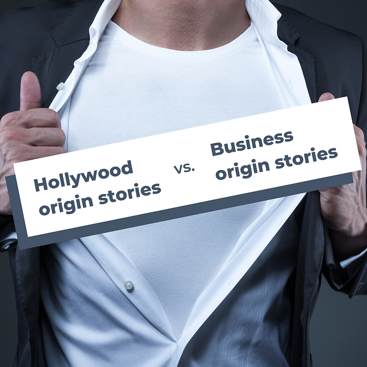 3 things Hollywood and business “origin” stories have in common