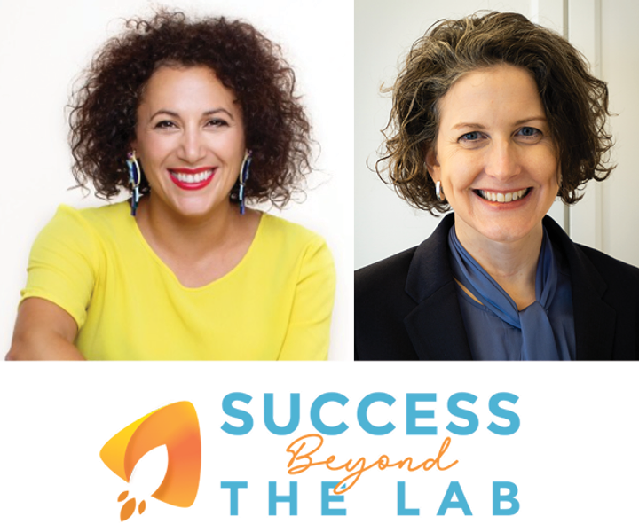 Rhea Wessel was recently interviewed on the podcast Success Beyond the Lab by Dr. Amani Said.